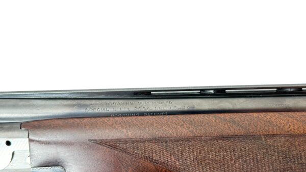 Browning Superposed Continental Belgium O/U Set 20ga 26.5" 30-06 24" Case - Image 24
