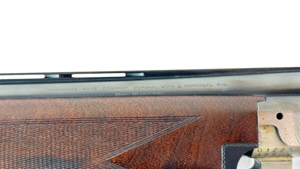 Browning Superposed Continental Belgium O/U Set 20ga 26.5" 30-06 24" Case - Image 29