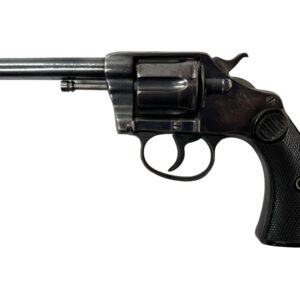 Colt New Police Revolver 32 4" 6rd Blued - Manf. 1898