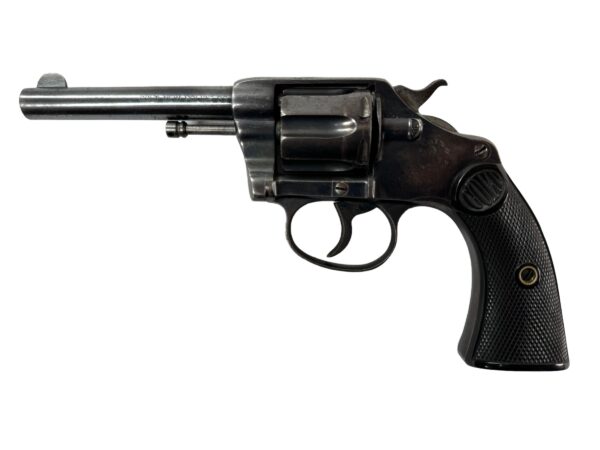 Colt New Police Revolver 32 4" 6rd Blued - Manf. 1898