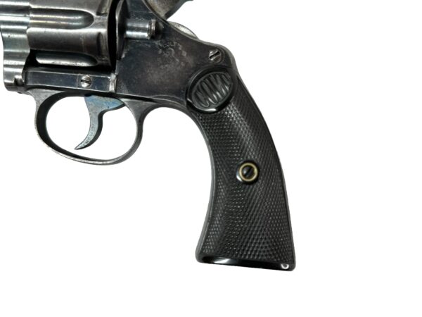 Colt New Police Revolver 32 4" 6rd Blued - Manf. 1898 - Image 2