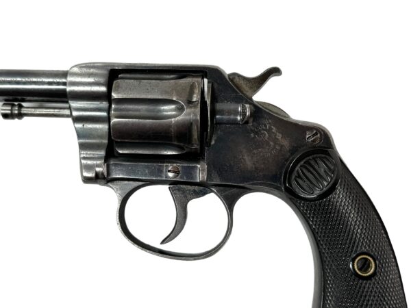Colt New Police Revolver 32 4" 6rd Blued - Manf. 1898 - Image 3