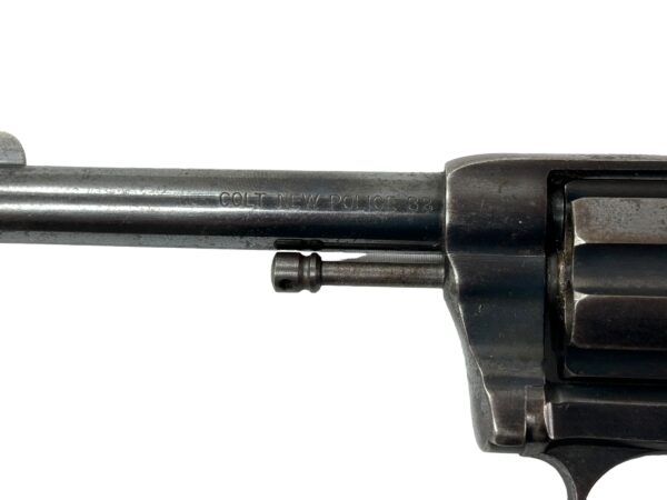 Colt New Police Revolver 32 4" 6rd Blued - Manf. 1898 - Image 5