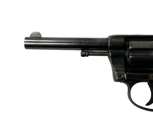 Colt New Police Revolver 32 4" 6rd Blued - Manf. 1898 - Image 6