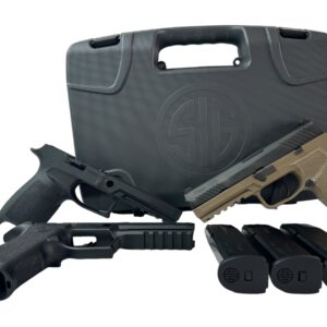 Sig Sauer P320 357 Sig 4.7" 14rd - Wilson 3 Grip 3 Mags