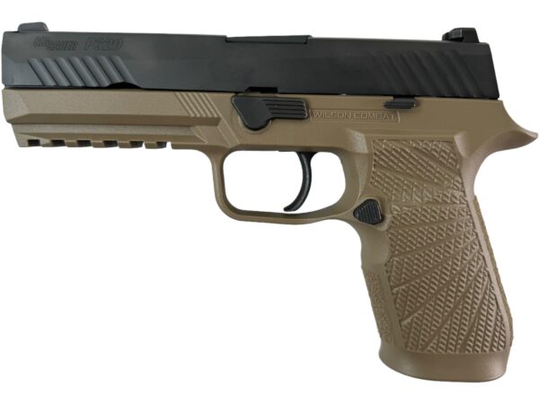 Sig Sauer P320 357 Sig 4.7" 14rd - Wilson 3 Grip 3 Mags - Image 2
