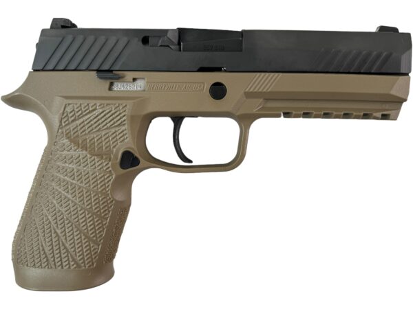 Sig Sauer P320 357 Sig 4.7" 14rd - Wilson 3 Grip 3 Mags - Image 3