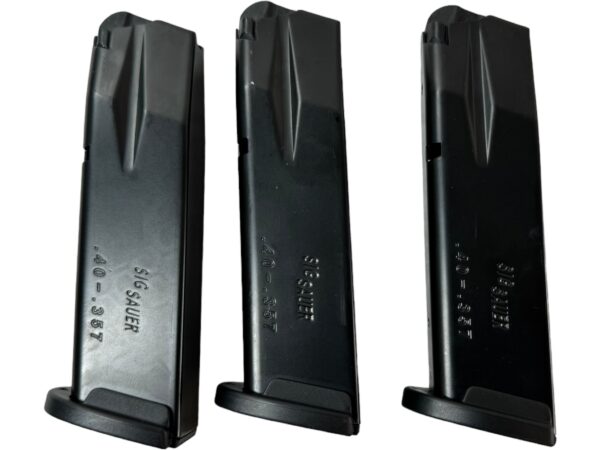 Sig Sauer P320 357 Sig 4.7" 14rd - Wilson 3 Grip 3 Mags - Image 11