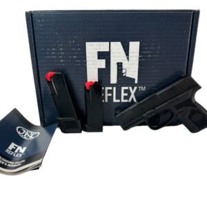 FN Reflex 9mm 3.3" Black 11rd & 15rd Ameriglo Night Sight - OG Box