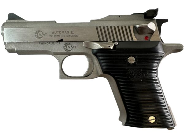 AMT Automag II 22WMR 3.37" 7rd Stainless - OG Box Manual - Image 2