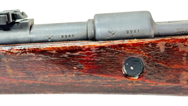 Mauser German K98 1939 Erma 27 8mm 24" Waffen - CAI Import - Image 7