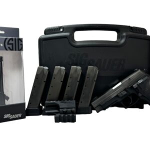 Sig Sauer P226 Tacops 9mm 4.25" 20rd - 4x Mags Threaded Barrel - OG Case
