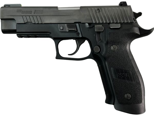 Sig Sauer P226 Tacops 9mm 4.25" 20rd - 4x Mags Threaded Barrel - OG Case - Image 2
