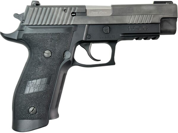 Sig Sauer P226 Tacops 9mm 4.25" 20rd - 4x Mags Threaded Barrel - OG Case - Image 5
