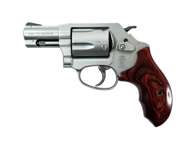Smith & Wesson Model 60 Ladysmith 357 Mag 2.13" 5rd Stainless - W/ Holster - Image 2