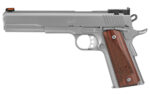 Kimber Stainless Target 6" LS 10MM 6" 8rd Satin Rosewood