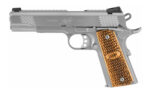 Kimber Stainless Raptor II 45 ACP 5" 8 Rounds Zebrawood