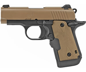 Kimber Micro 9 Desert Tan 9MM 3.15" 7rd.