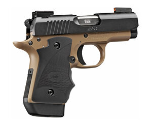 Kimber Micro 9 Desert Night 9mm 3.15" 7rd Black and Desert Tan