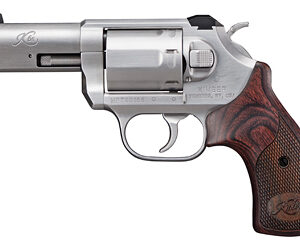 Kimber K6S DASA 357 3" 6rd Brushed Silver