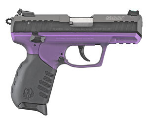 Ruger SR22 22LR 3.5" 10 Purple