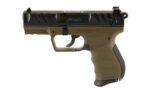 Walther PD380 380ACP 3.7" 9rd Military Green
