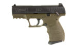 Walther CCP M2+ 9mm 3.54" 8rd Military Green