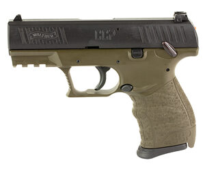 Walther CCP M2+ 9mm 3.54" 8rd Military Green