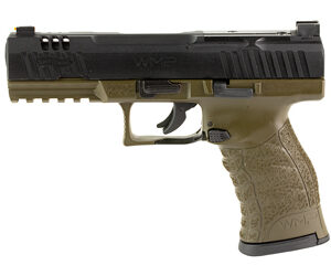Walther Magnum Pistol 22WMR 4.5" 15rd Military Green