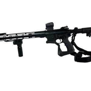 Anderson Manufacturing AM-15 300 Blackout 16.5" w/ Sig Romeo5XDR FAB Podium