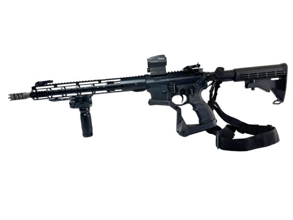 Anderson Manufacturing AM-15 300 Blackout 16.5" w/ Sig Romeo5XDR FAB Podium - Image 2