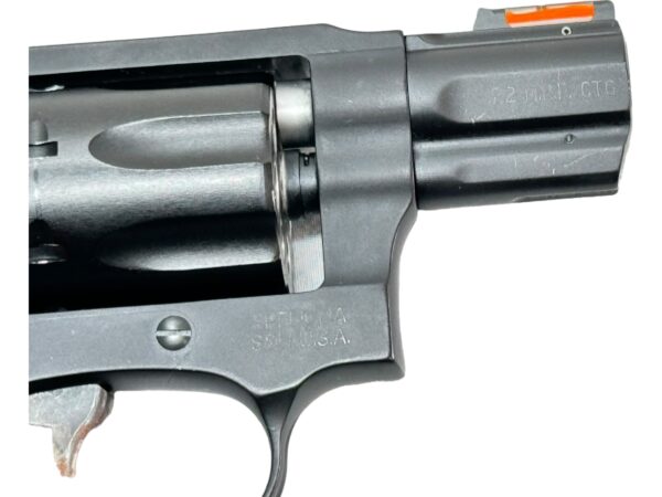 Smith & Wesson 351PD Airlite PD 22WMR 1.87" 7rd w/ Pink Hogue - Image 3