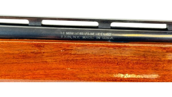 Remington Model 1100 Field Engraved 20ga 2.75" 28" Full Choke Blued / Wood - Image 7