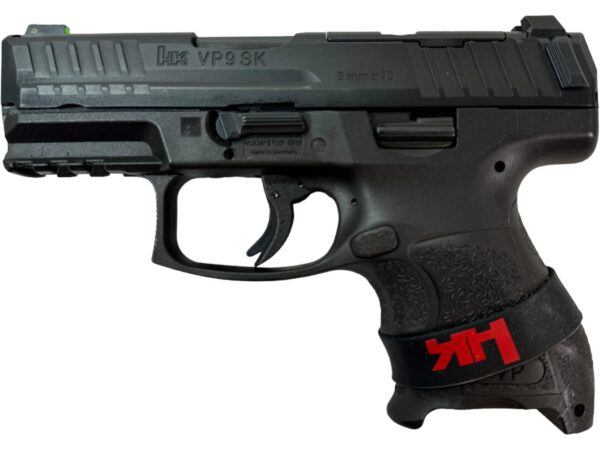 Heckler & Koch HK VP9SK Optic Ready OR B 9mm 3.39" 12rd 15rd - Box w/ Plate - Image 2