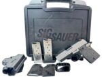Sig Sauer P938 9mm 3" Two-Tone 6rd 7rd - OG Case G10 & OG Grip