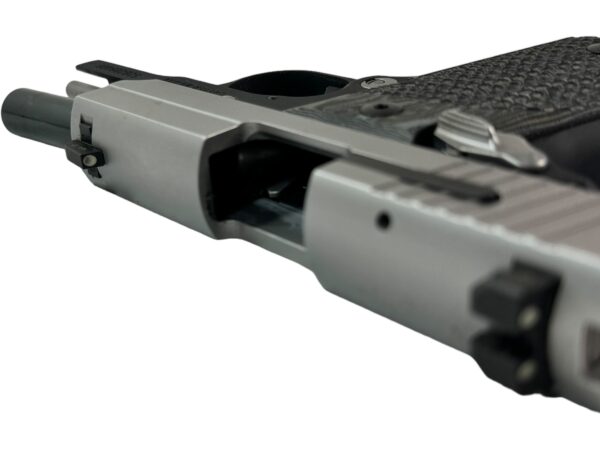 Sig Sauer P938 9mm 3" Two-Tone 6rd 7rd - OG Case G10 & OG Grip - Image 10