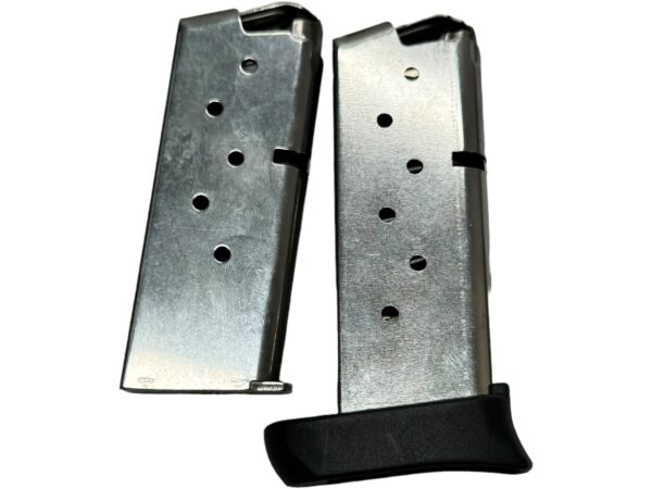 Sig Sauer P938 9mm 3" Two-Tone 6rd 7rd - OG Case G10 & OG Grip - Image 12