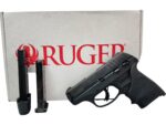 Ruger EC9s 9mm 3.19" 7rd & 9rd Safety w/ Hogue Grip - OG Box
