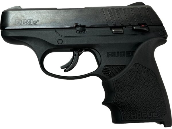Ruger EC9s 9mm 3.19" 7rd & 9rd Safety w/ Hogue Grip - OG Box - Image 2