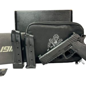 Springfield Armory Prodigy 9mm 5" 20rd & 17rd w/ OG Box & AOS Plate