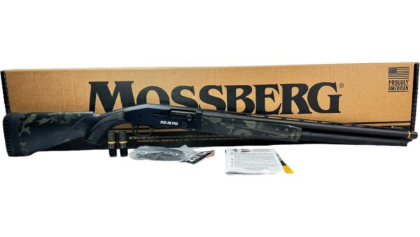 Mossberg 940 JM Pro 12ga 3" 24" Multi-Cam Semi 9rd - OG Box Chokes
