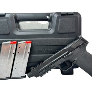 Smith & Wesson M&P5.7 5.7x28 5" Threaded 22rd Black - OG Box 2 Mags
