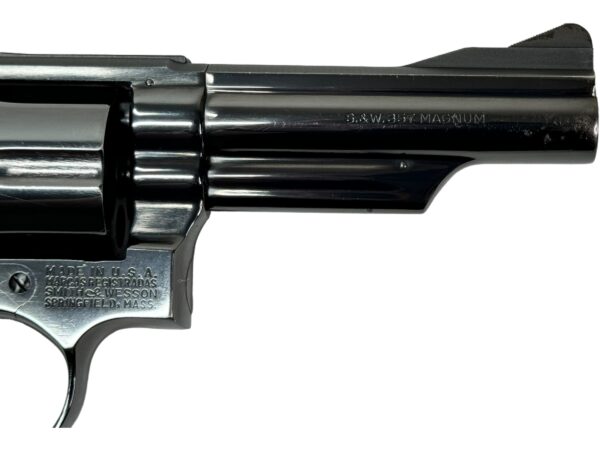 Smith & Wesson Model 19 19-3 357mag 4" 6rd Blued - Image 5