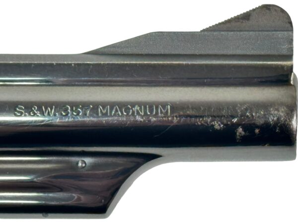 Smith & Wesson Model 19 19-3 357mag 4" 6rd Blued - Image 6