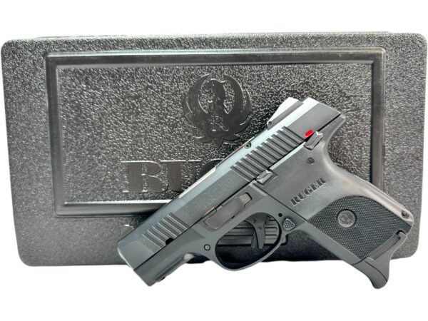 Ruger SR9c 9mm 4"10rd Thumb Safety Black - OG Box