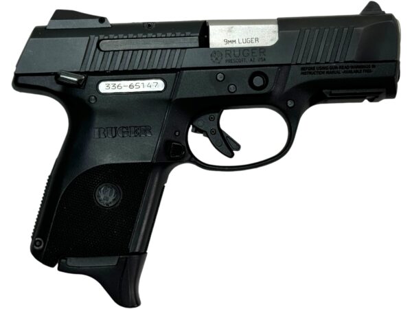 Ruger SR9c 9mm 4"10rd Thumb Safety Black - OG Box - Image 3