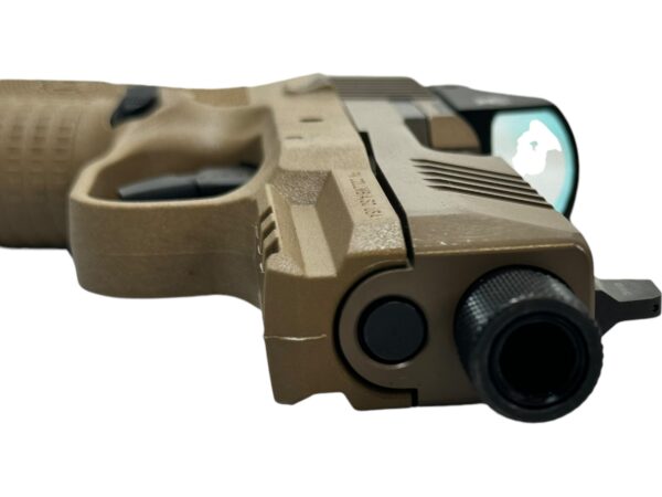FN 509 Tactical 9mm 4.75" Threaded 12rd 15rd 24rd w/ Vortex 4 Mags Case - Image 4