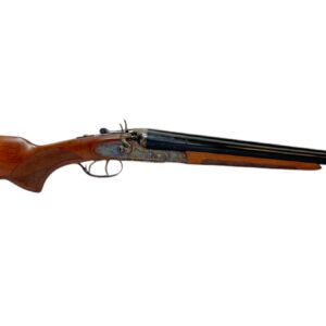 CZ Huglu Hammer Coach SxS 12ga 3" 20" Color Case Blued Walnut