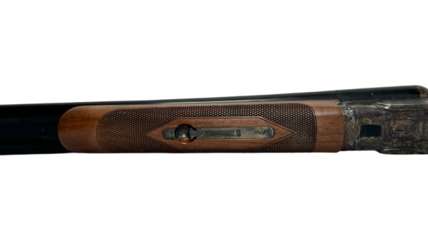 CZ Huglu Hammer Coach SxS 12ga 3" 20" Color Case Blued Walnut - Image 15