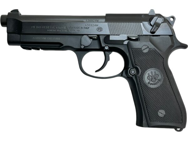 Beretta 96A1 40SW 4.9" 13rd Black - OG box 3x Mags - Image 2